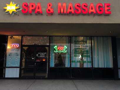 Sun Spa Massage