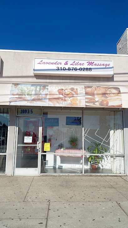 Lavender & Lilac Massage SPA
