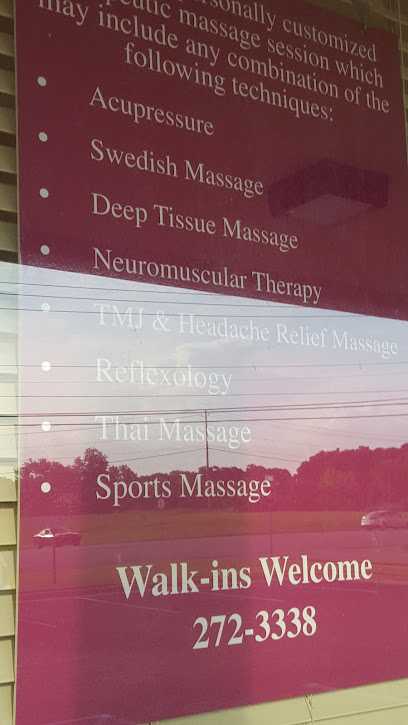 Natural Healing Acupressure & Massage Therapy