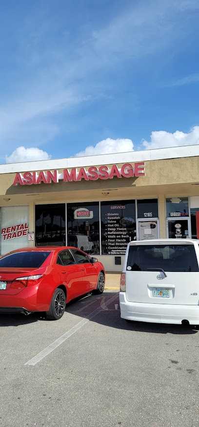 Asian Massage