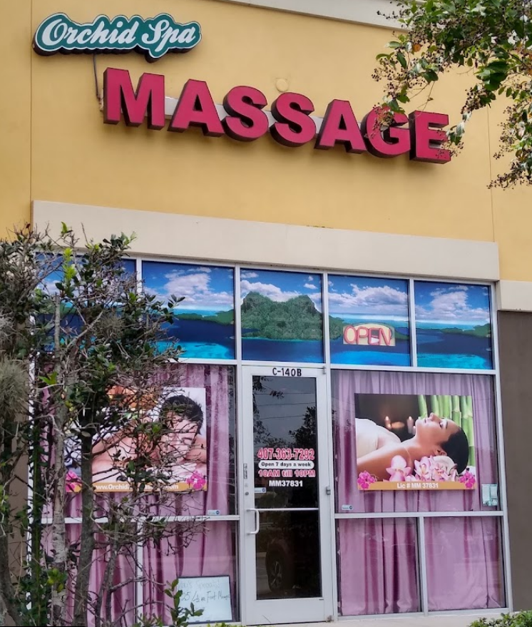Orchid Spa Massage