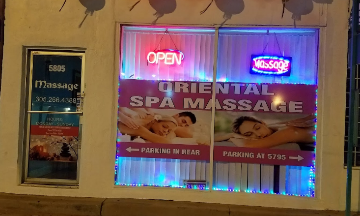 Oriental Spa Massage