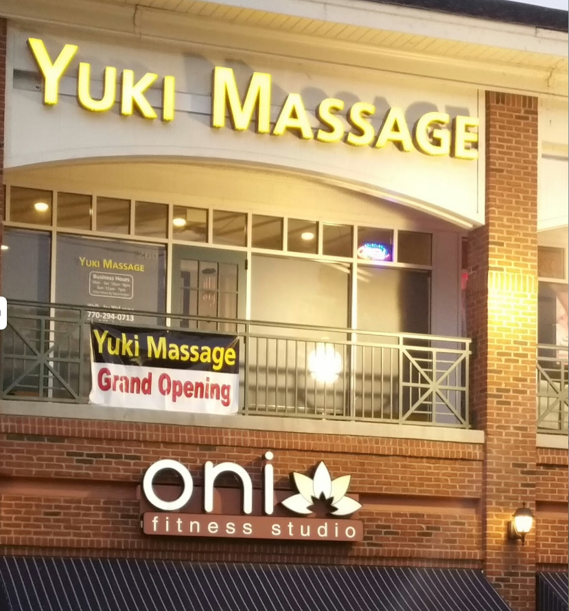 Yuki massage