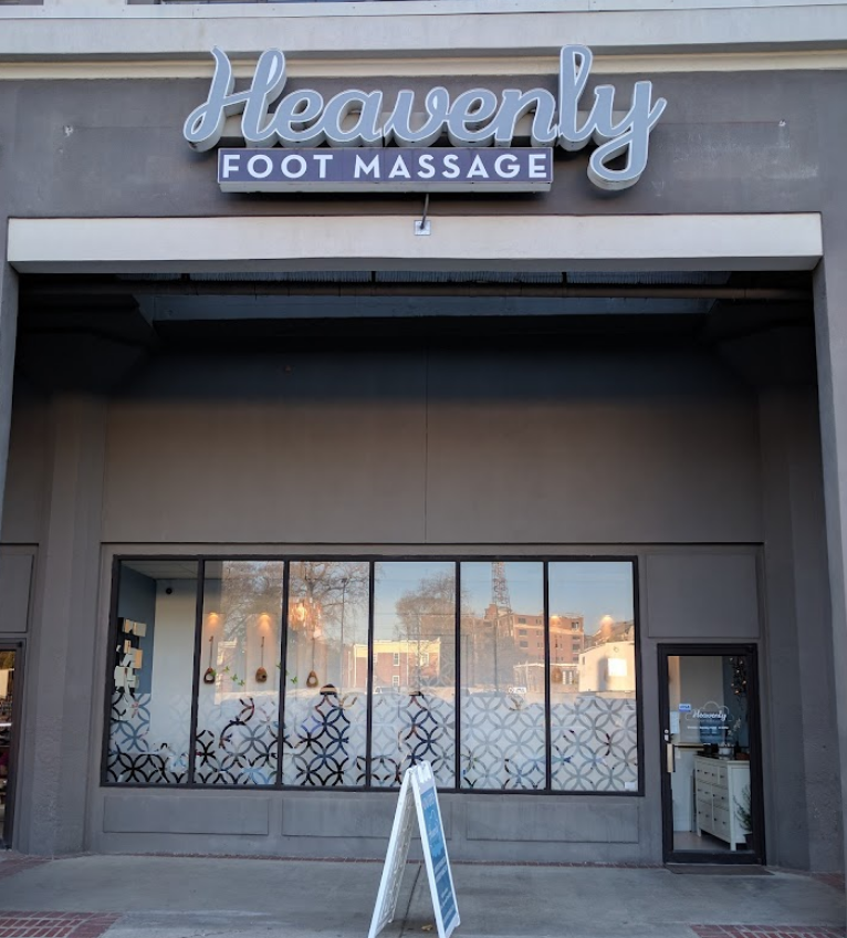 Heavenly Foot Massage