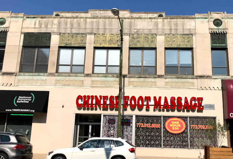 Chinese Foot Massage