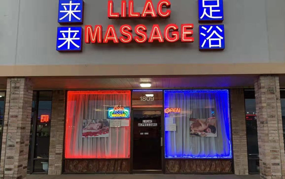 Lilac Massage