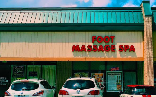 Foot Massage Spa