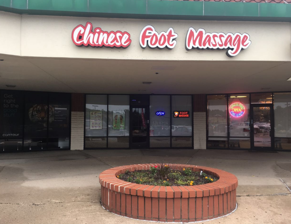 Chinese Foot Massage