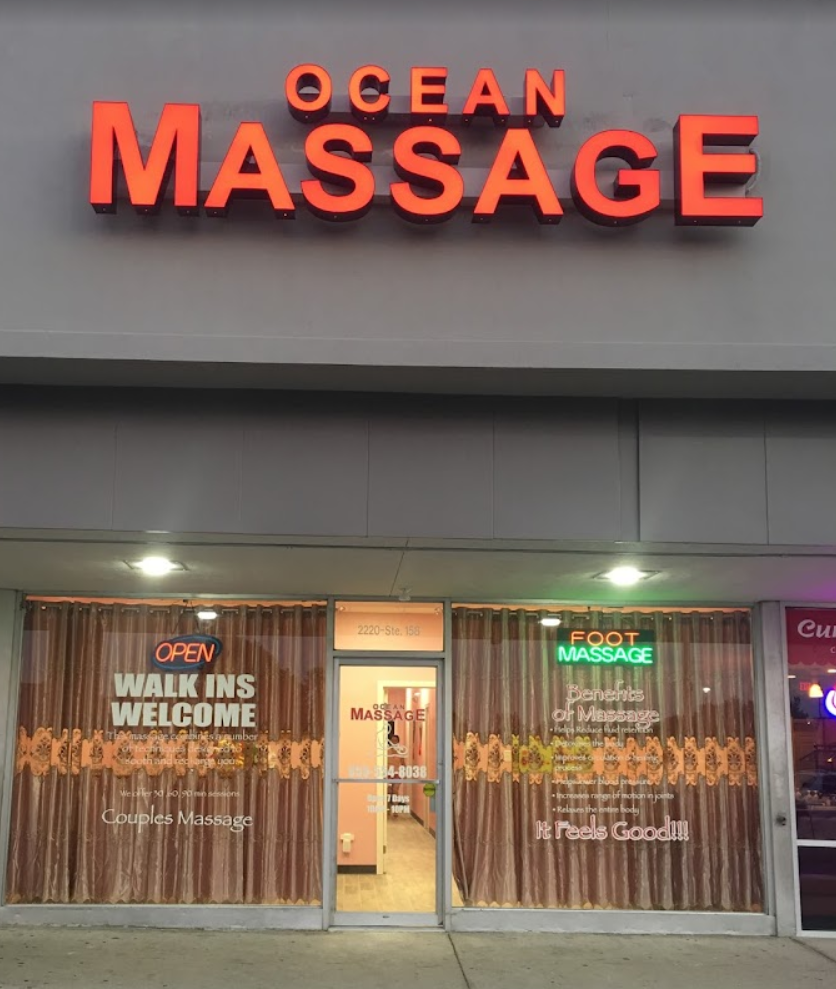 Ocean Massage