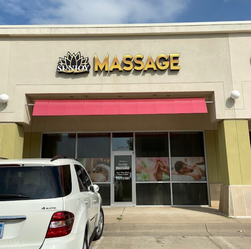 Sunjoy massage