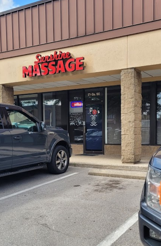 SUNSHINE MASSAGE