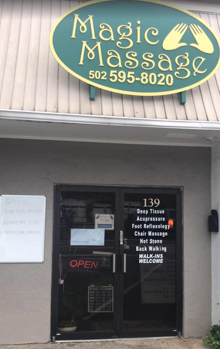 Magic Massage