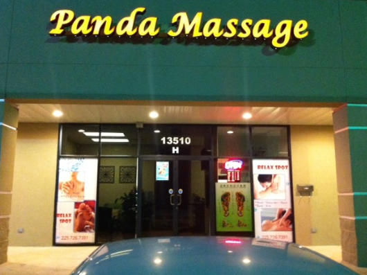 Panda Massage
