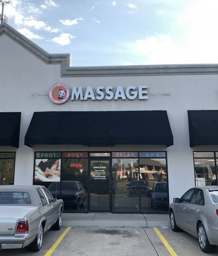 Oriental massage