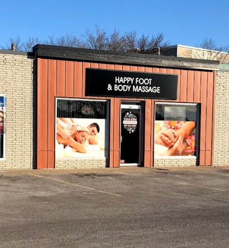 Happy Body & Feet Massage