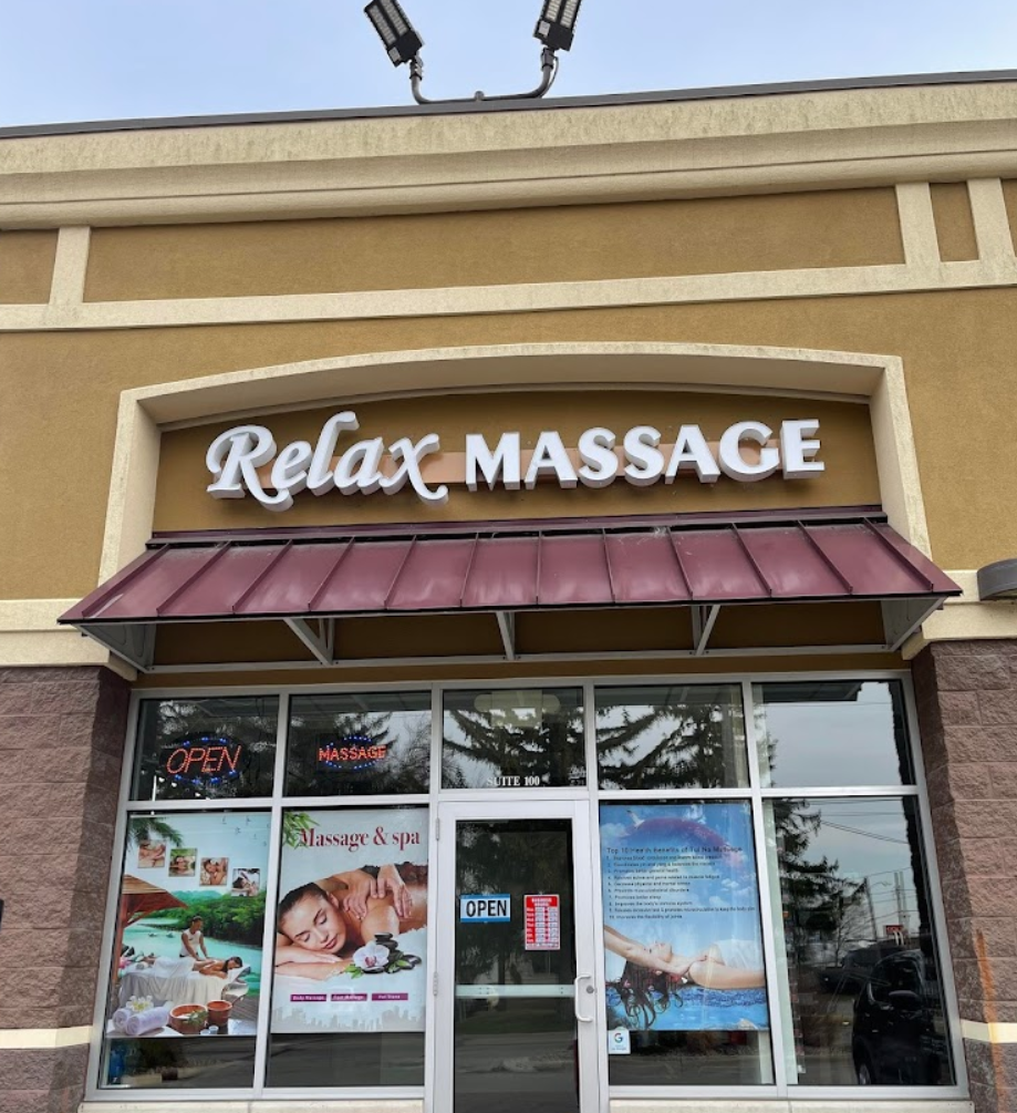 Relax Massage/S Broadway