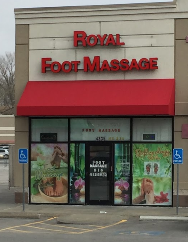 Royal Foot & Body Massage