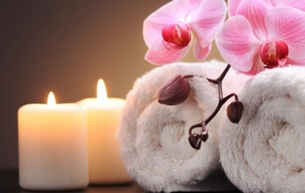 Lavender Massage
