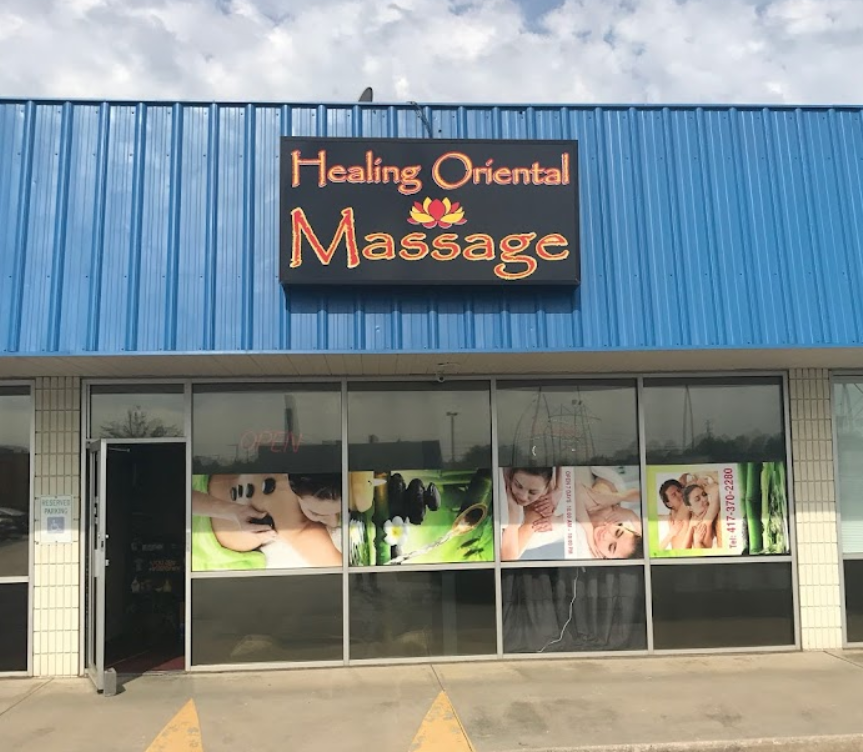 Healing Oriental Massage