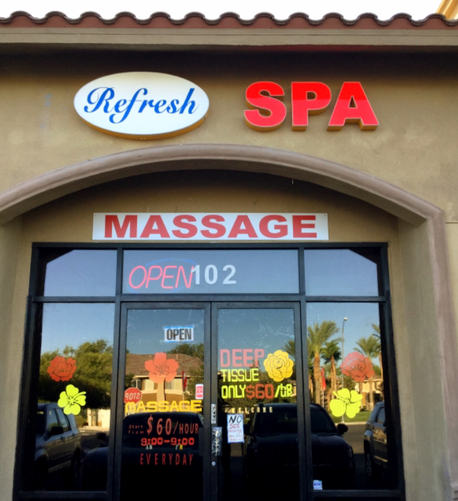 Refresh Massage