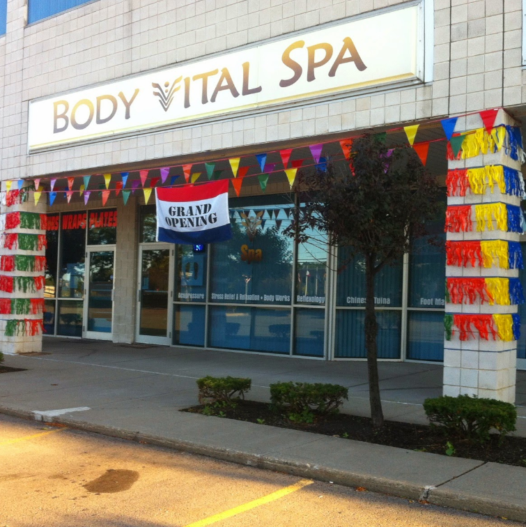 Body Vital Foot Spa
