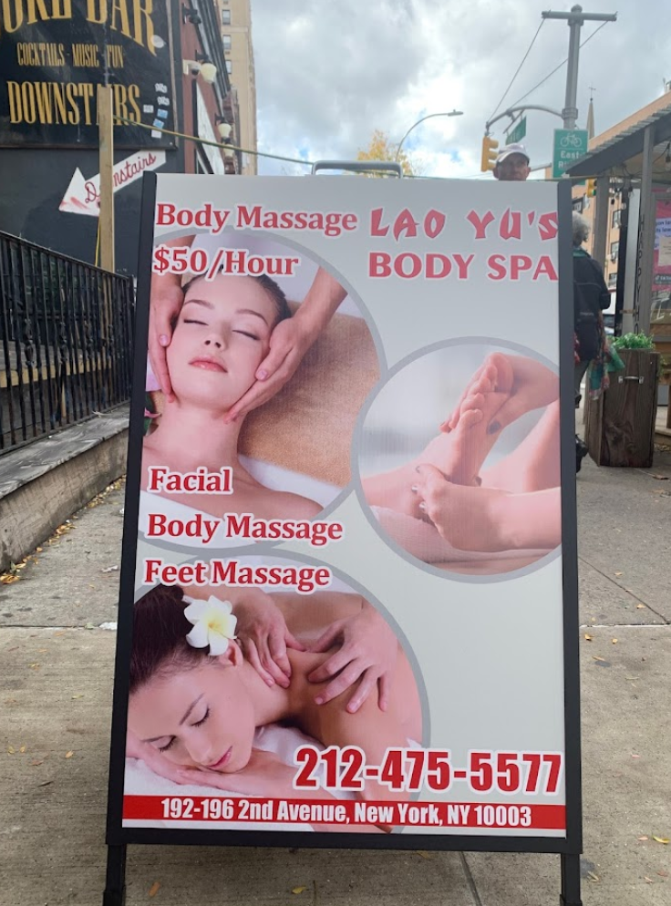 Lao Yu's Body Spa