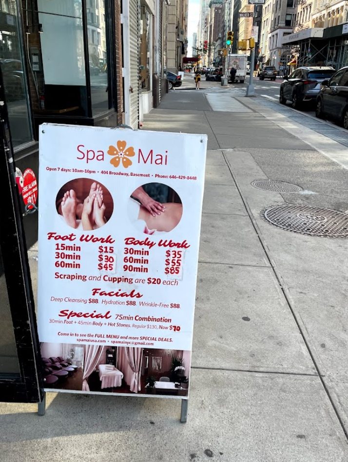 CLINTON SPA INC.