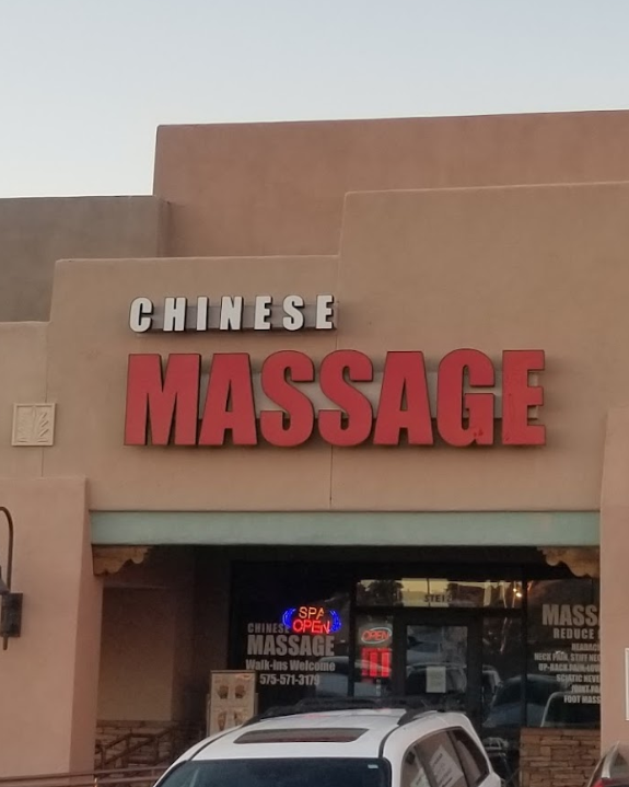 Chinese massage