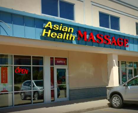 Asian Health Massage