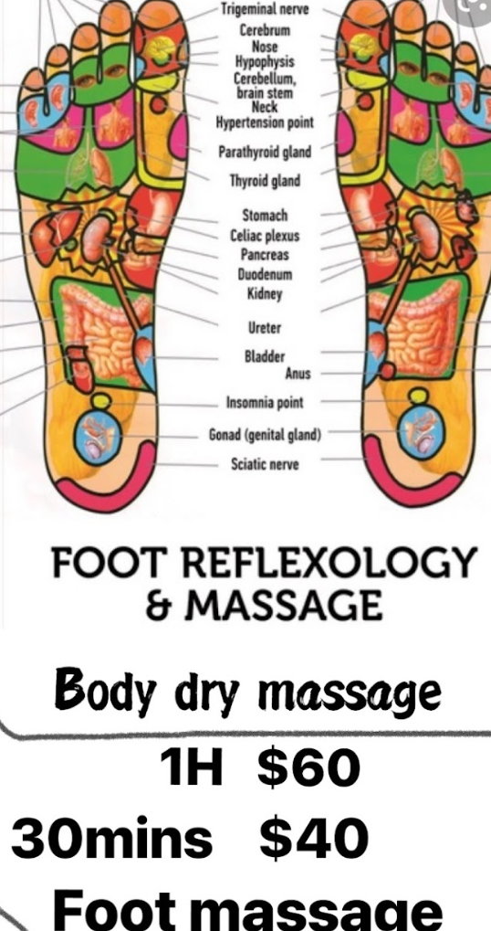 Health Spa (massage)body and foot