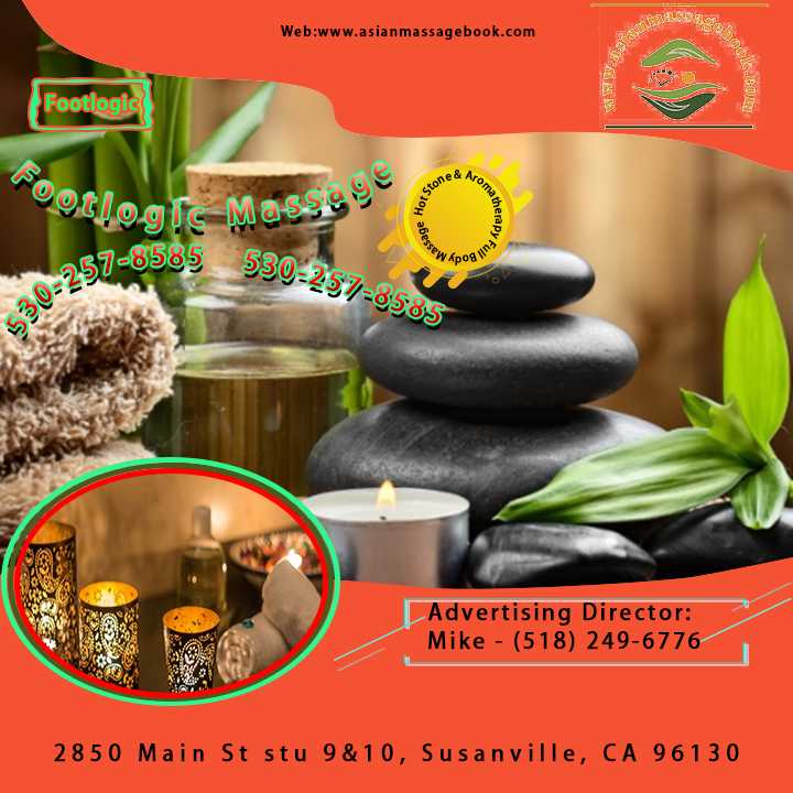 Hot Stone & Aromatherapy Full Body Massage