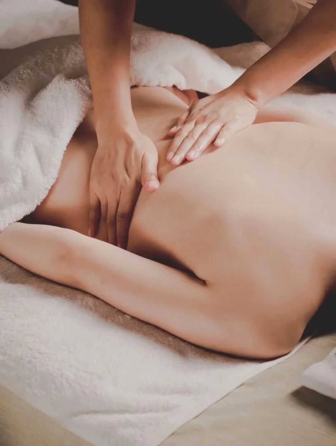 60min Combination body Massage   (Swedish & Deep Tissue & Chinese)