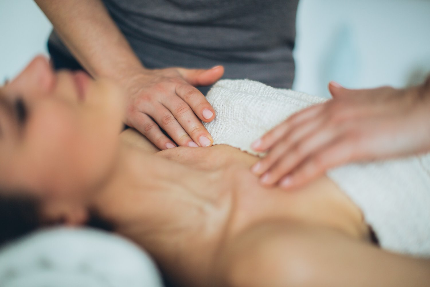 30Min Breast Massage