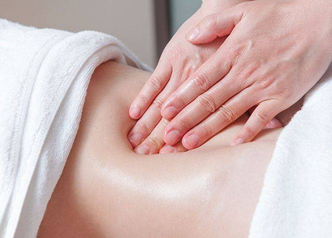 30Min Stomach Massage