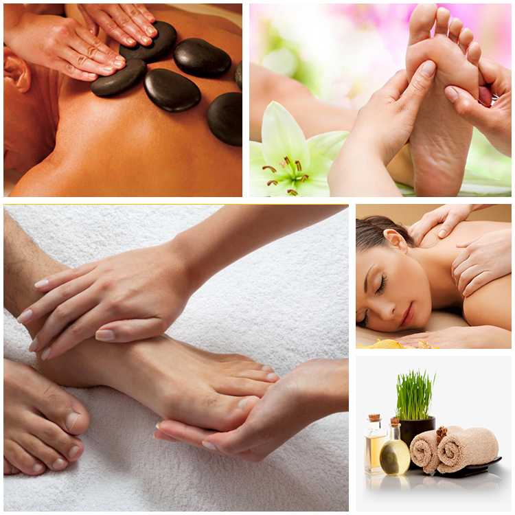 60Min Combo Massage(Body & Foot)