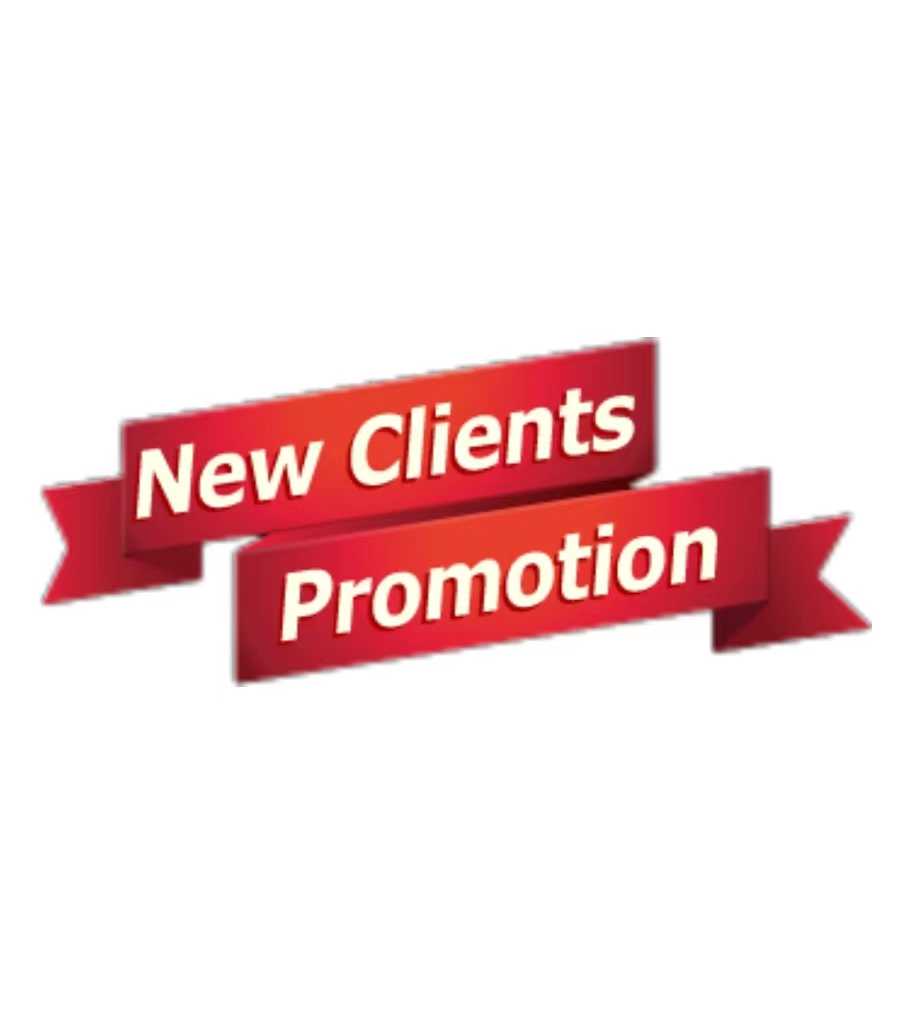 New Client Promotion