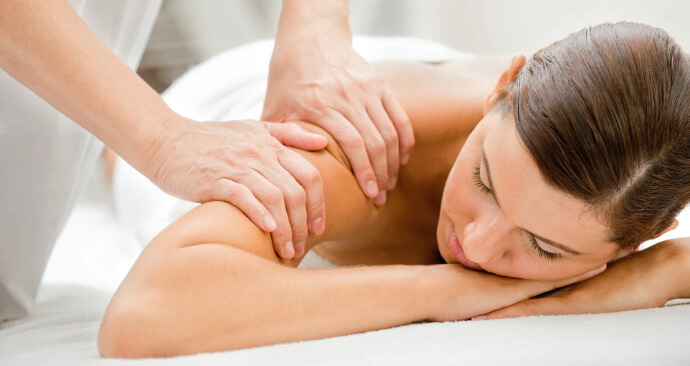 30Min Back Massage