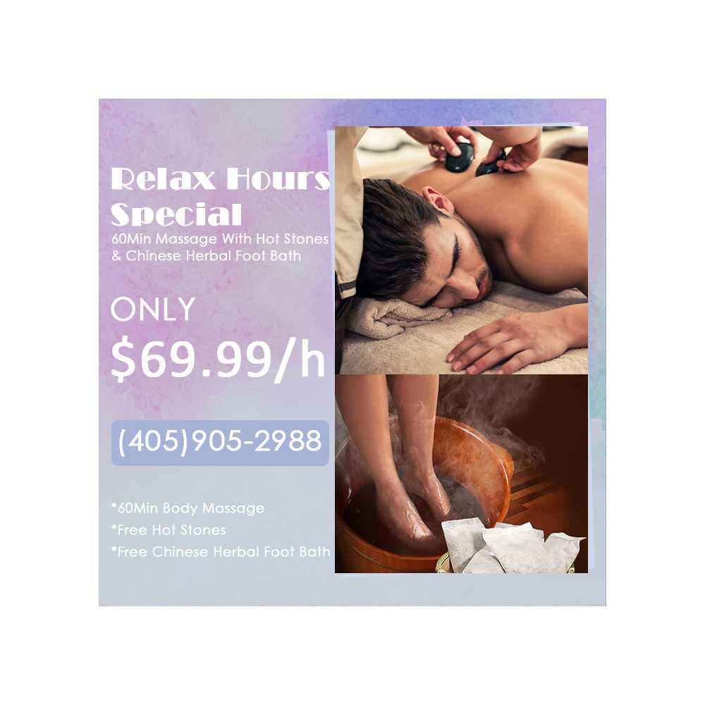 60Min Special Offer Massage