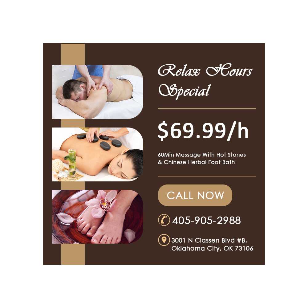 60Min Special Offer Massage