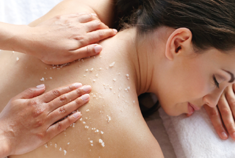 20Min Body Scrub