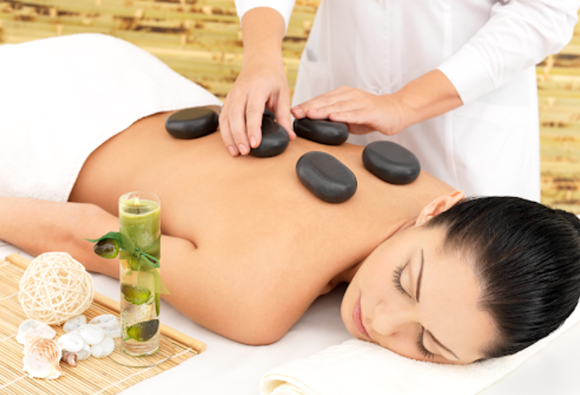 Hot Stone Massage _ Call for an appointment