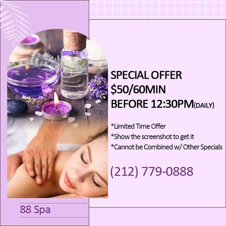 60mins Special Price