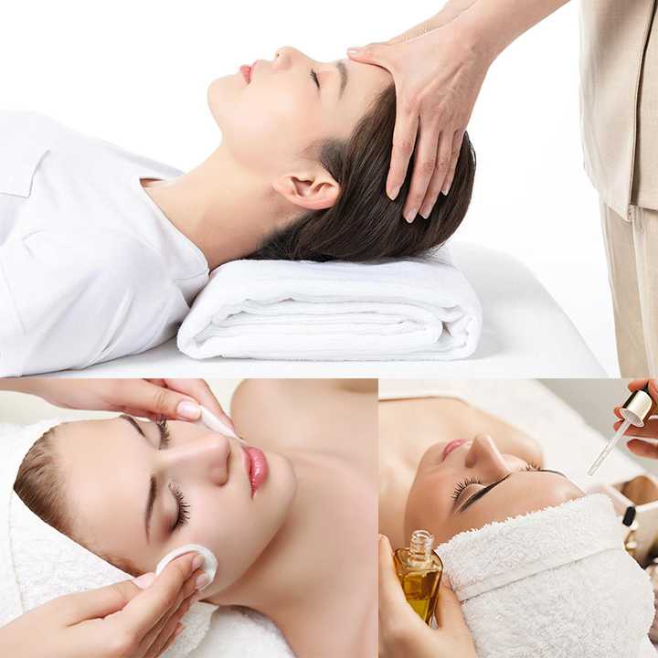45Min Head Therapy + 45Min Facial