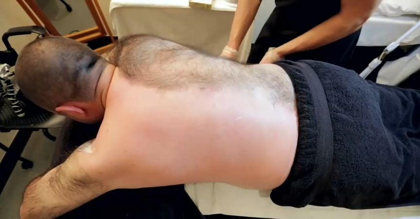 Back Waxing Service
