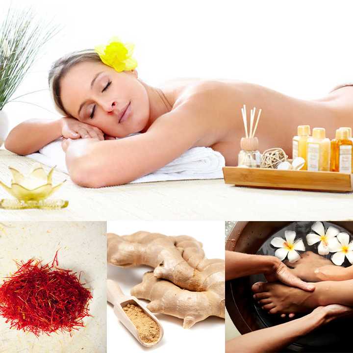 70Min Stress Relief Package