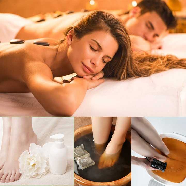 70Min Detoxifcation Package