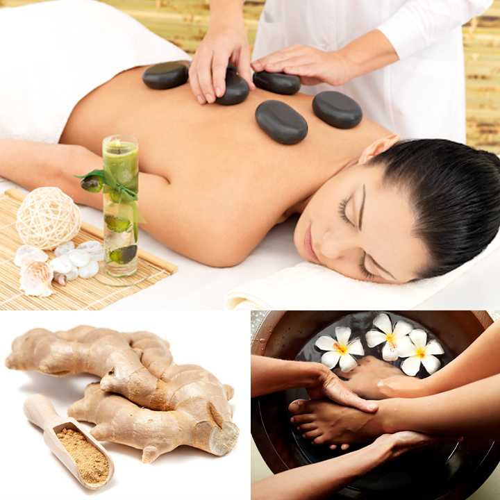70Min Ginger Sun Package