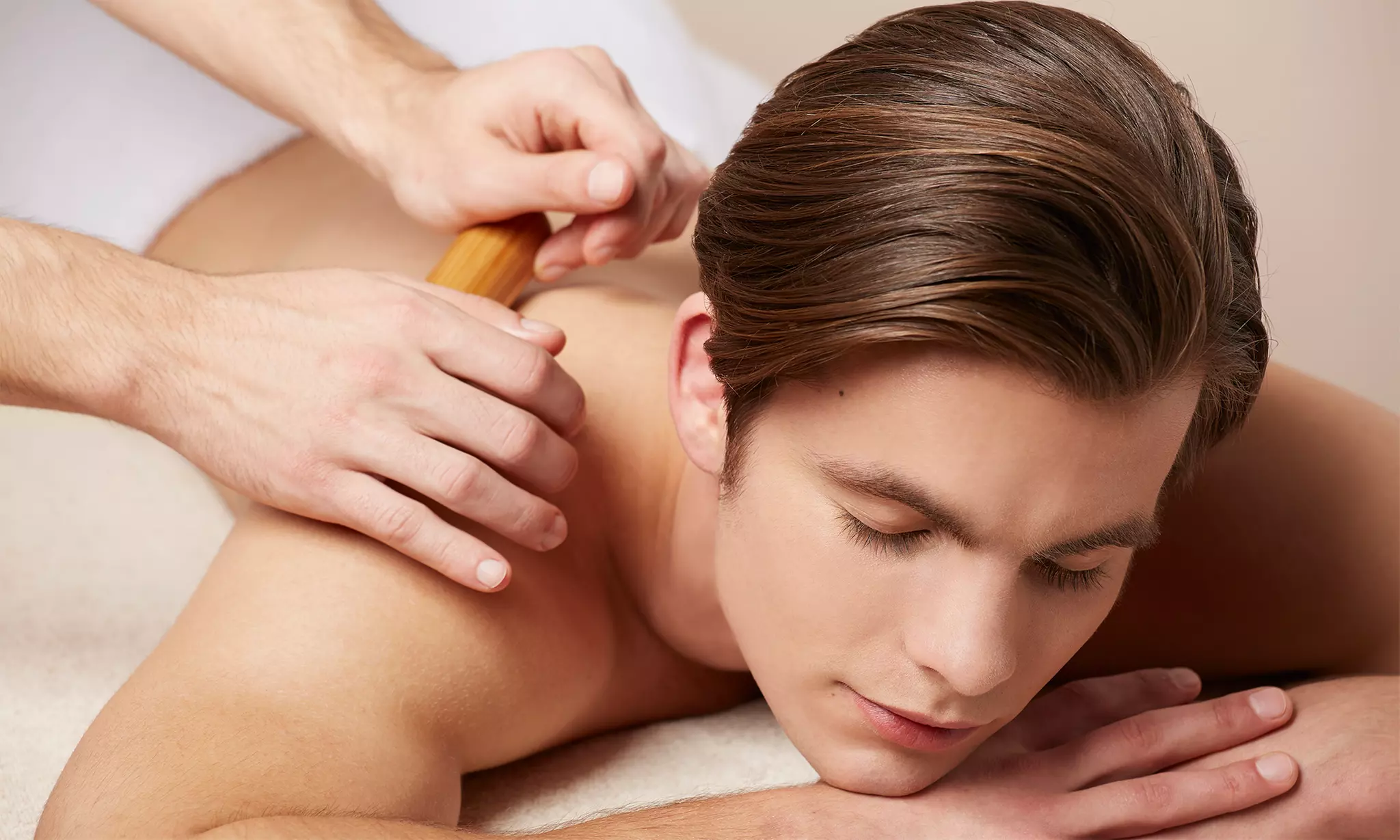 30Min Body Massage - Free shower included