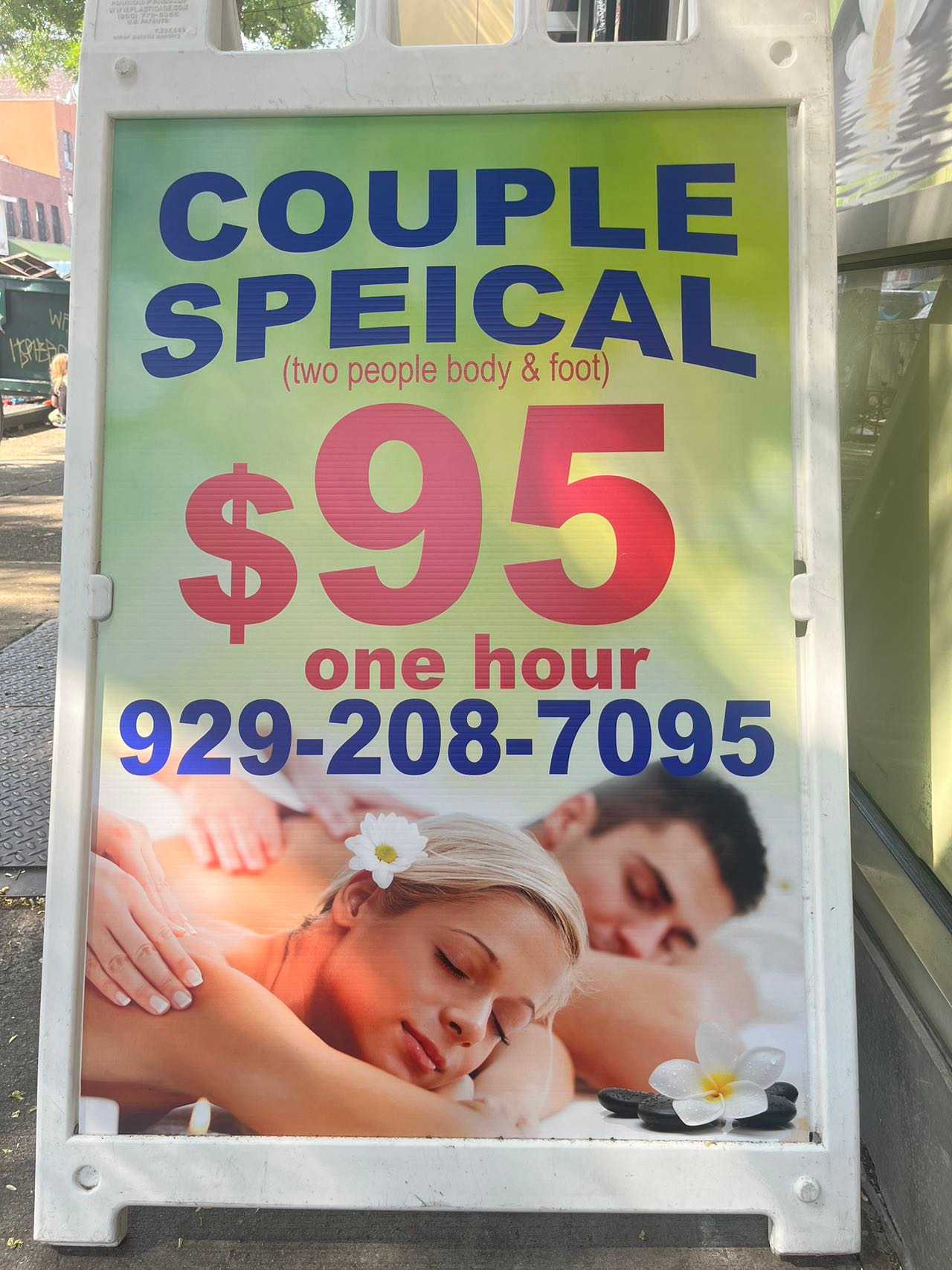 60MIN COUPLE SPECIAL(two people body & foot)