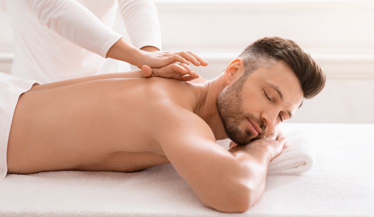60Min Back Massage Combo